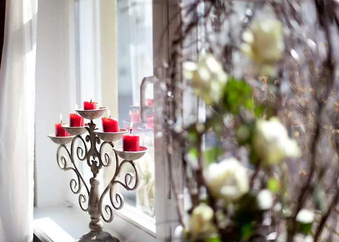 아파트 Burgzauber 윌팅겐